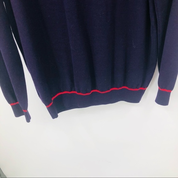 Bugatchi‎ Men’s purple and red v-neck sweater M - Picture 12 of 12